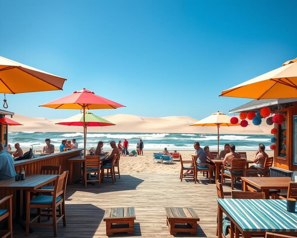 Strandbars Ostsee