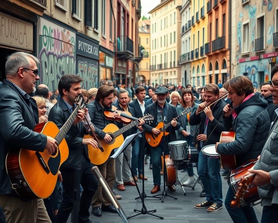 Street Music: Die talentiertesten Straßenkünstler