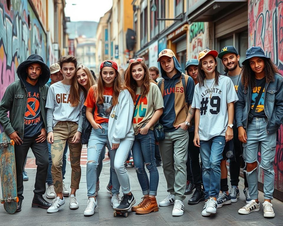 Streetwear und Jugendkultur