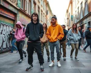 Streetwear und Sneaker: Trendige Looks für die Stadt