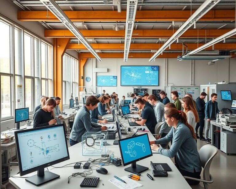 Technische Ausbildung: Qualifizierung für die Jobs der Zukunft