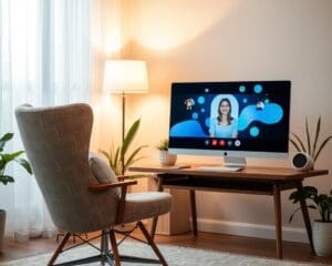 Teletherapie: Psychologische Hilfe aus der Ferne