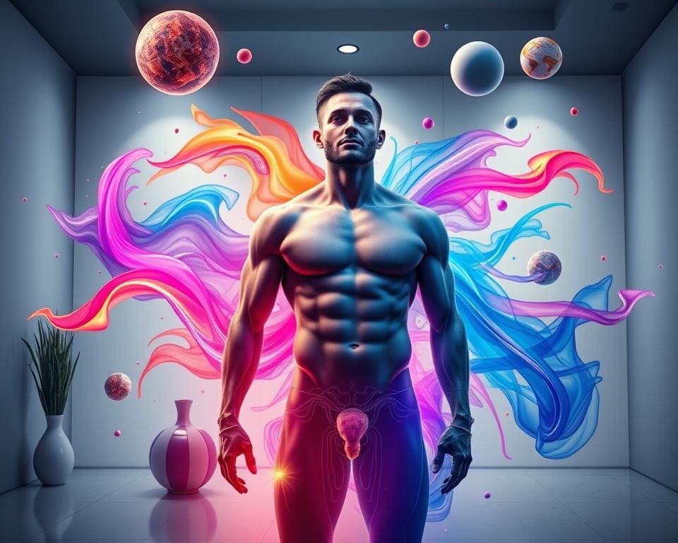 Testosteronspiegel und Männerhormone