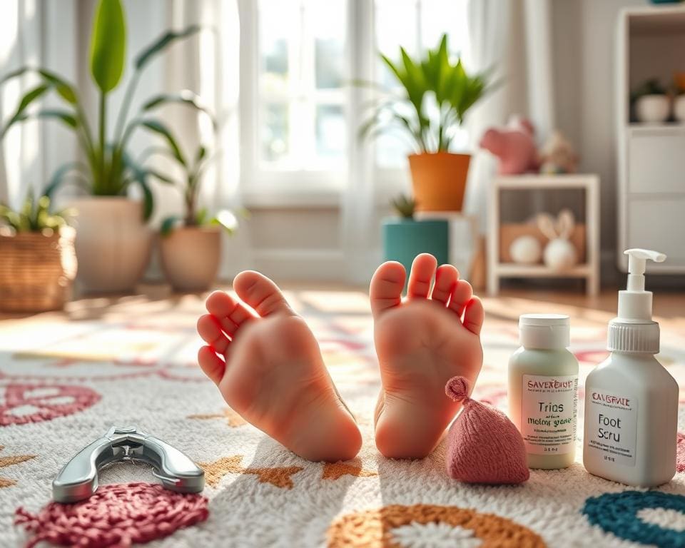 Tipps zur richtigen Fußpflege