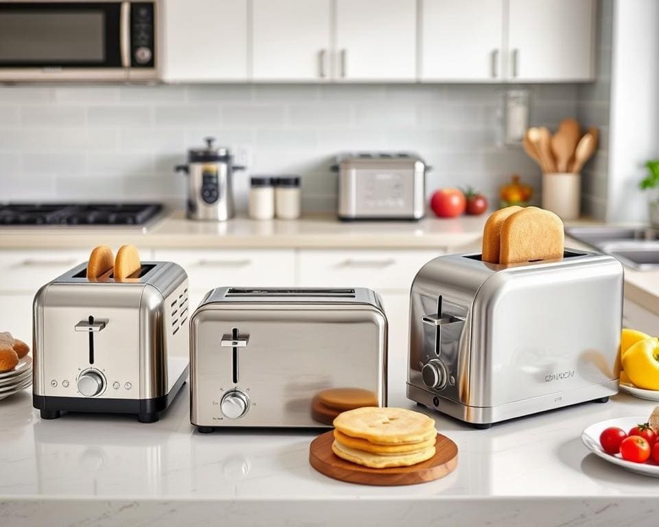 Toaster Modelle Vergleich