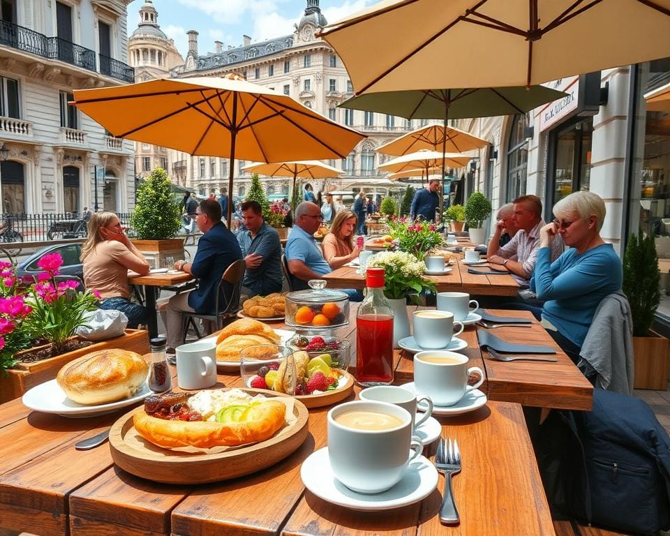 Top Brunchspots in großen Städten