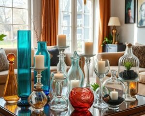 Upcycling-Ideen: Verwandeln Sie Altglas in neue Wohnaccessoires