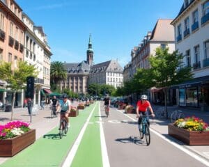 Verkehr: Fahrradfreundliche Städte als Modell für Europa