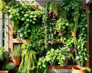 Vertikale Gartenideen: Mehr Pflanzen auf kleinem Raum