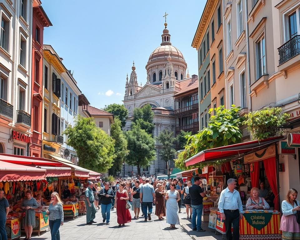 Vielfalt der Kulturen in Bulgarien