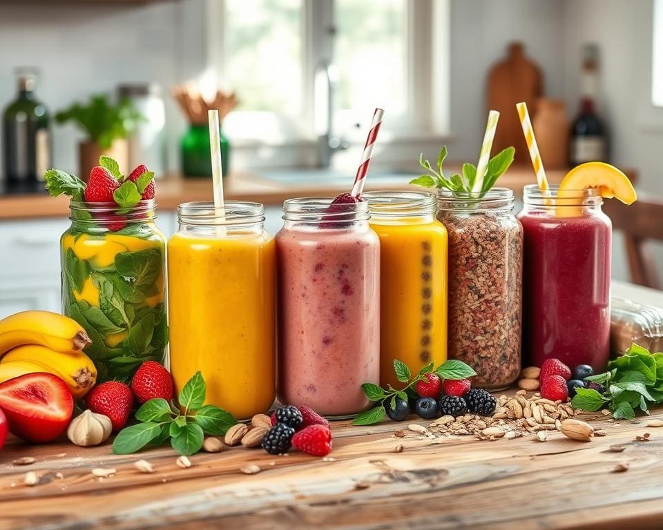 Vitalstoffreiche Smoothies