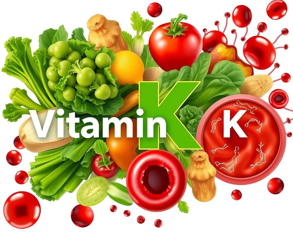 Vitamin K und seine Rolle in der Blutgerinnung