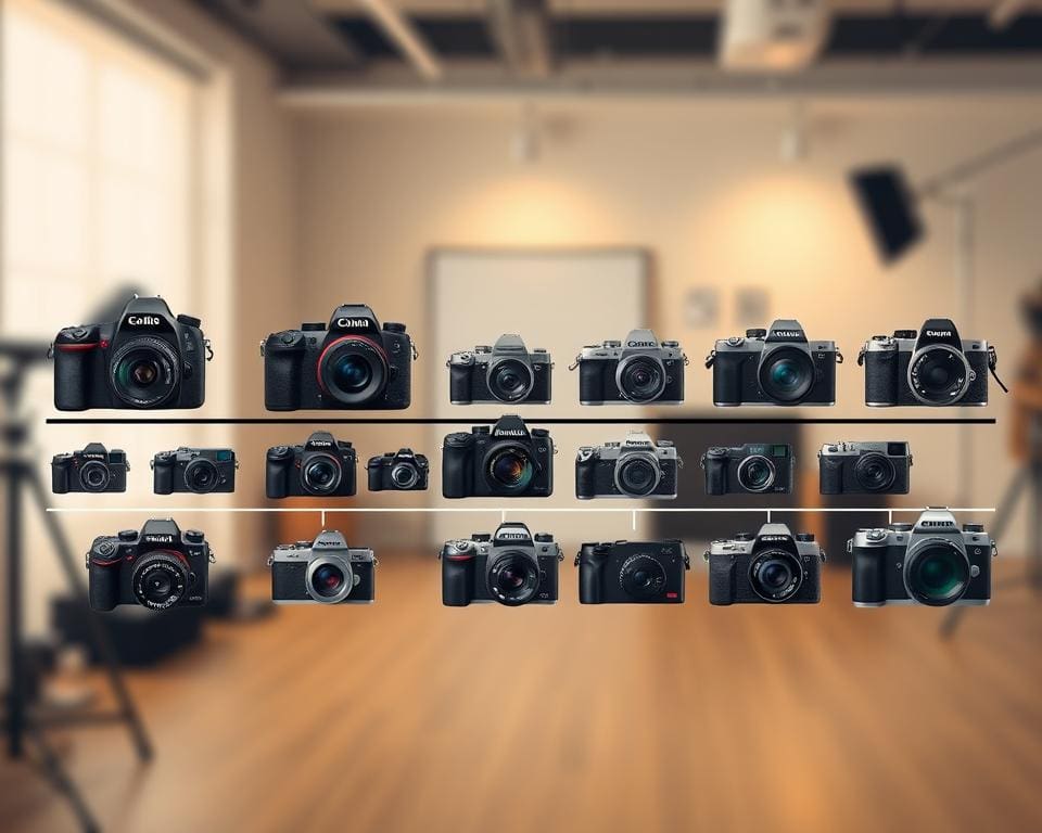 Von Spiegelreflex zu Mirrorless: Die Kamera-Entwicklung