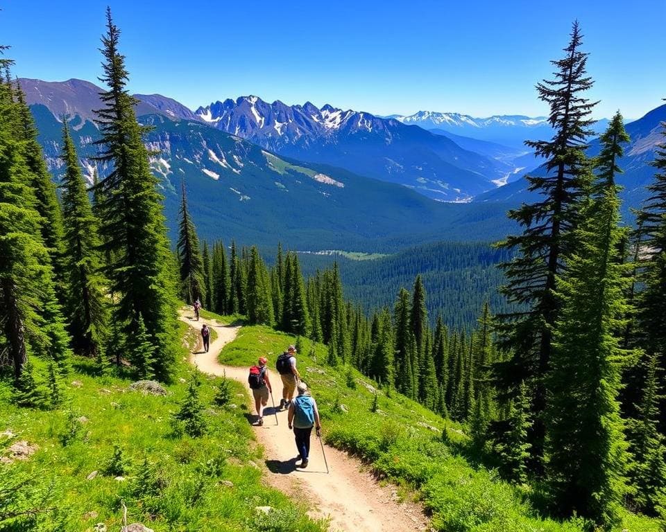 Wandern in den Rockies: Die besten Trails