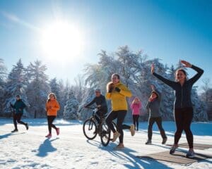 Warum sind Vitamin D und Bewegung wichtig im Winter?