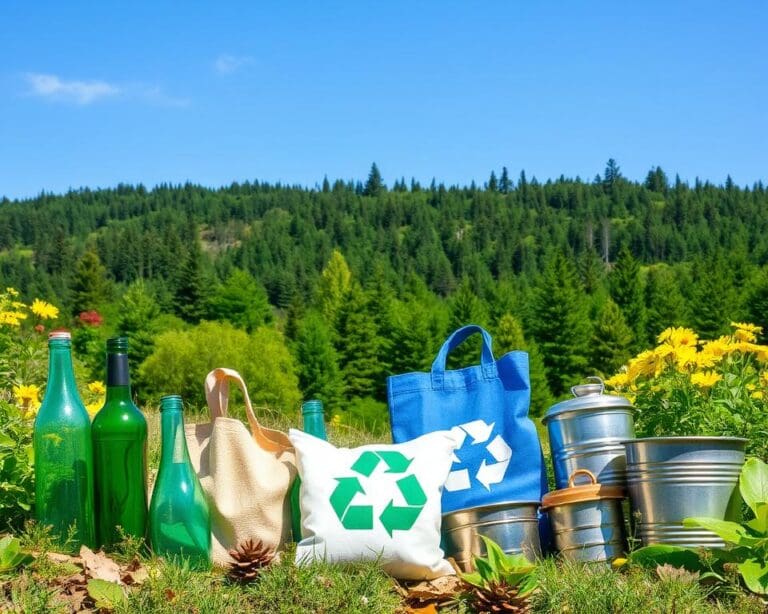 Warum sind wiederverwendbare Materialien wichtig für die Umwelt?