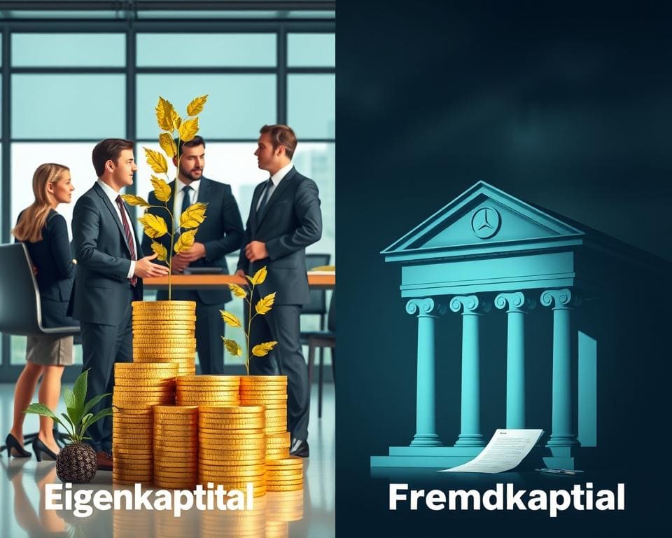 Was unterscheidet Eigenkapital von Fremdkapital?