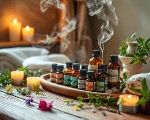 Wie Aromatherapie das Wohlbefinden beeinflusst