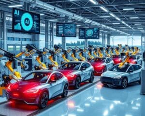 Wie KI den Automobilsektor revolutioniert