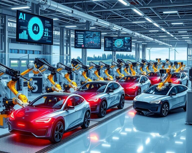 Wie KI den Automobilsektor revolutioniert