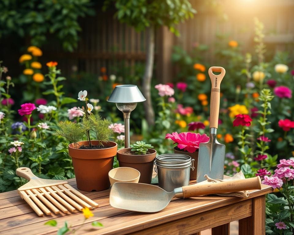 die besten Gartengeräte für nachhaltige Gartenpflege