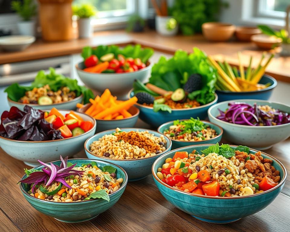 gesundheitliche Aspekte vegane Bowls