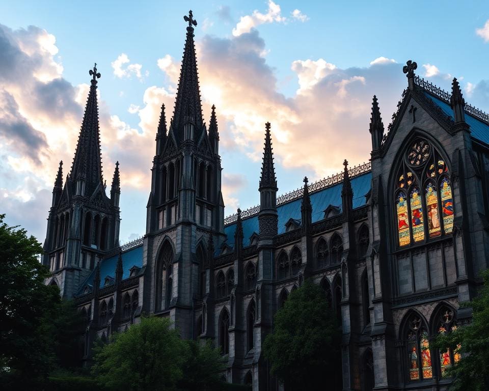 gotische Kathedralen Clermont-Ferrand