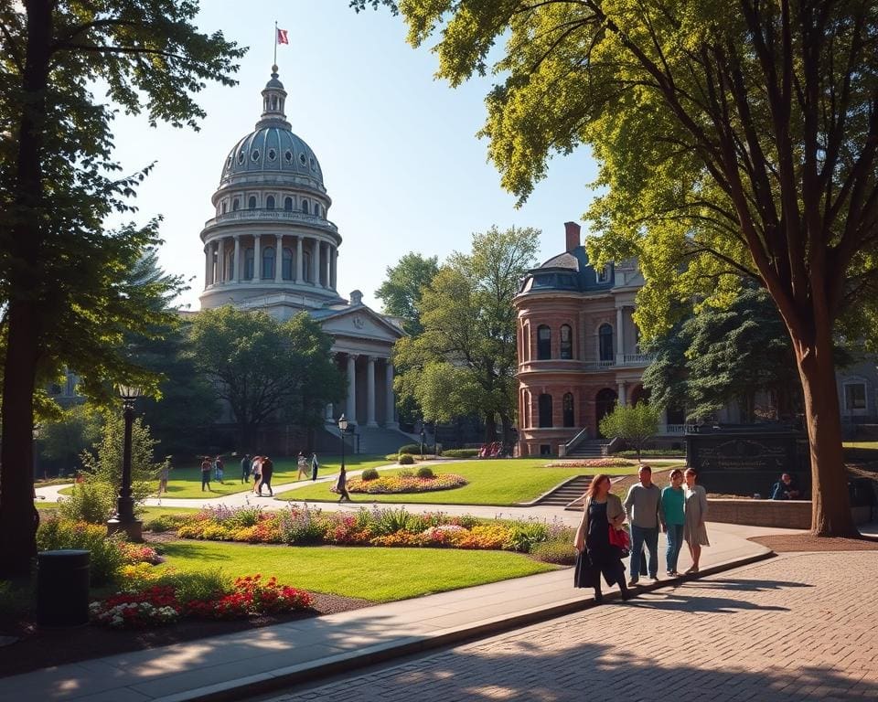 historische Sehenswürdigkeiten Hartford