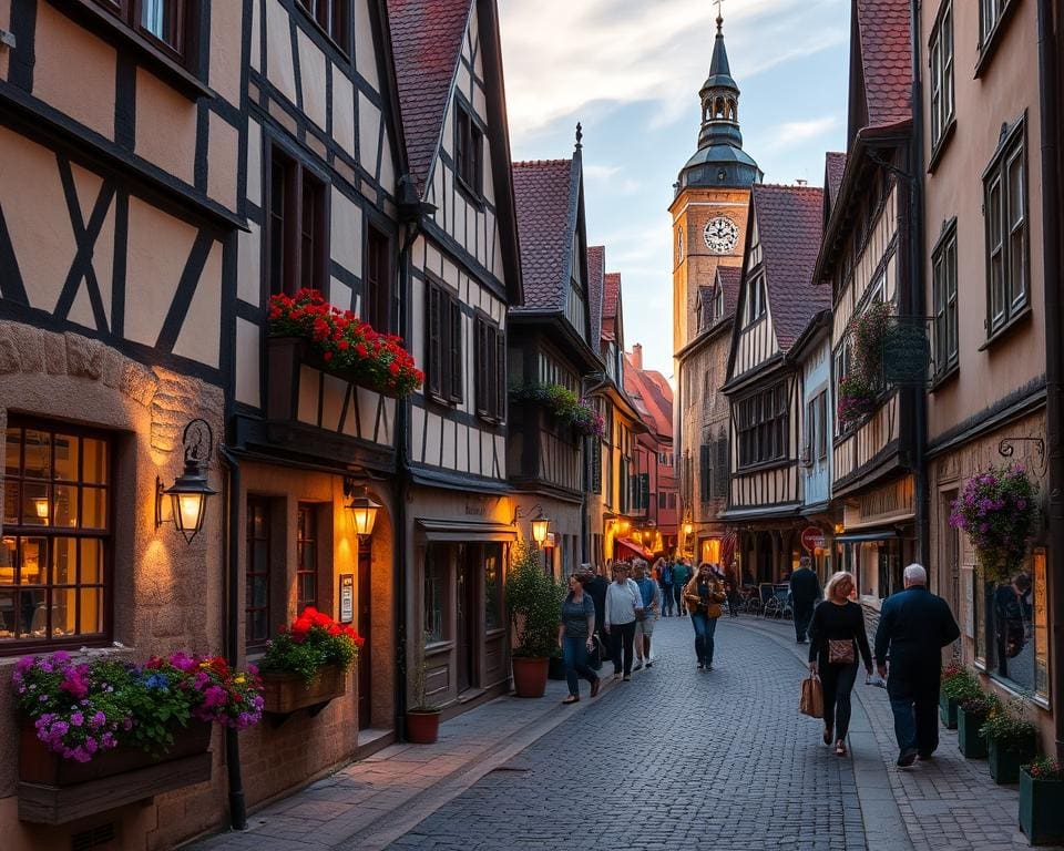 historische Stadtführung in Rothenburg