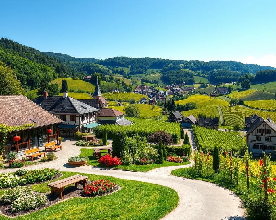 idyllische Regionen für Bierwanderungen