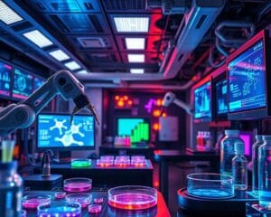 AI in der Entdeckung neuer Medikamente
