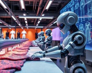 AI in der Textilherstellung: Maßgeschneiderte Kleidung