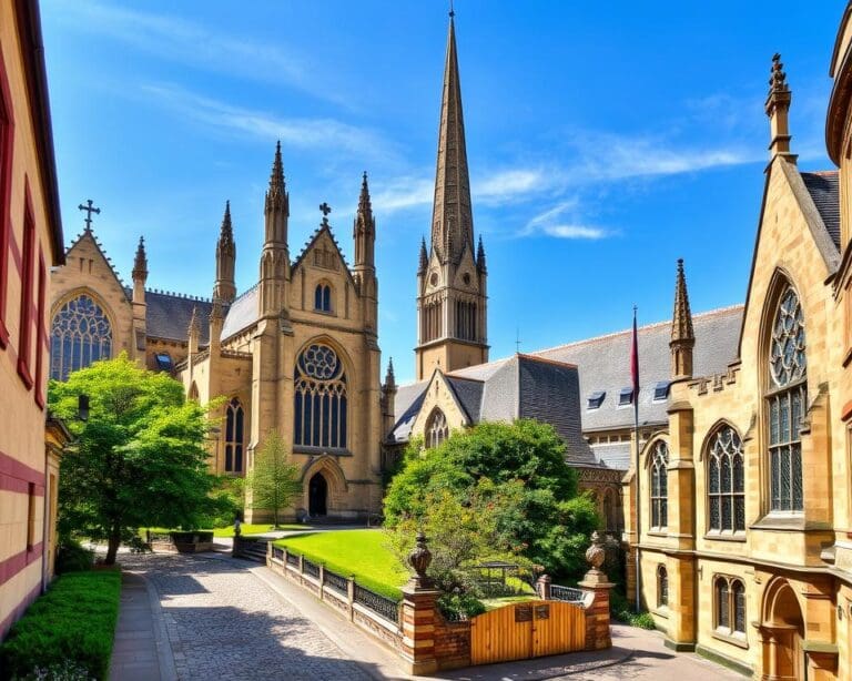 Altehrwürdige Kirchen in York, England