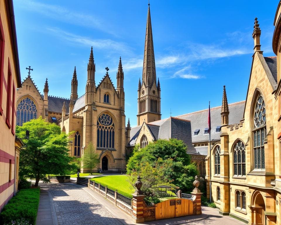 Altehrwürdige Kirchen in York, England