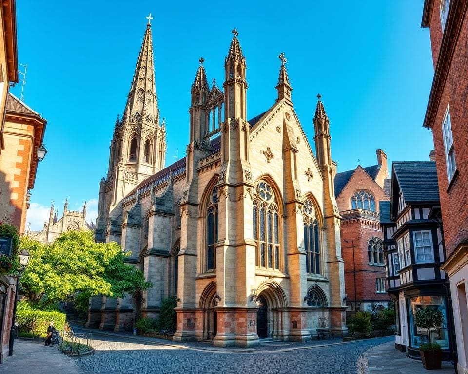 Altehrwürdige Kirchen in York