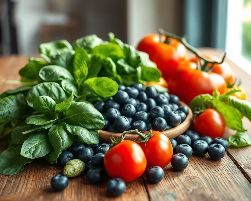 Antioxidantien für die Gesundheit