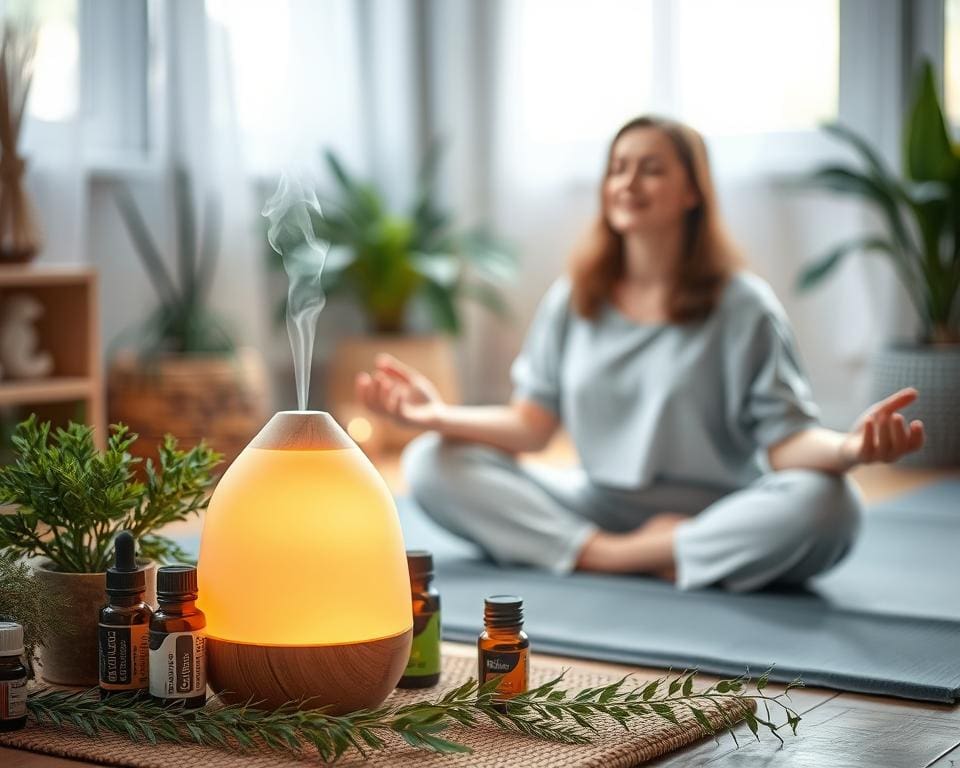 Aromatherapie für Wellness und psychische Gesundheit