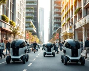 Autonome Paketlieferung: Roboter auf der letzten Meile