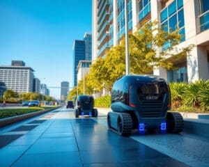 Autonome Straßenreinigung: Saubere Städte automatisch