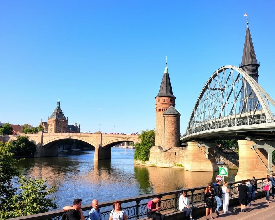 Bekannte Brücken in Maastricht