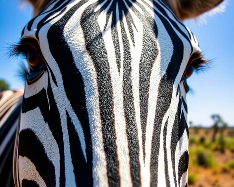 Biologie Zebrastreifen