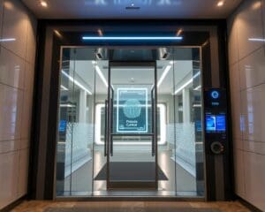Biometrische Zutrittskontrolle: Schlüssel adé
