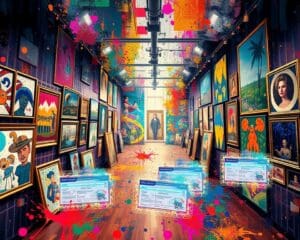 Blockchain in der Kunst: Echtheit von Werken sichern