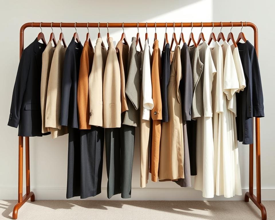 Capsule Wardrobe: Zeitlos und funktional