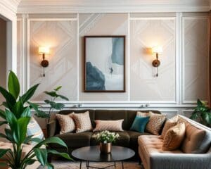 Dekorative Wandgestaltung: Inspiration für Ihr Zuhause
