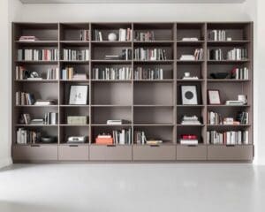 Design-Bücherregale von USM Haller: Stauraum trifft auf Minimalismus