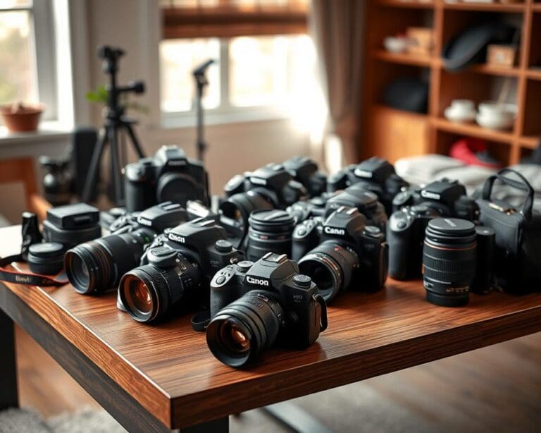 Die besten DSLR-Kameras für Anfänger 2024