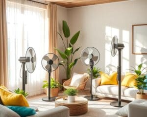 Die besten Standventilatoren für kühle Sommertage