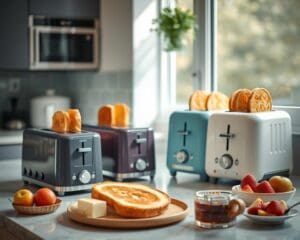 Die besten Toaster für knusprigen Genuss am Morgen