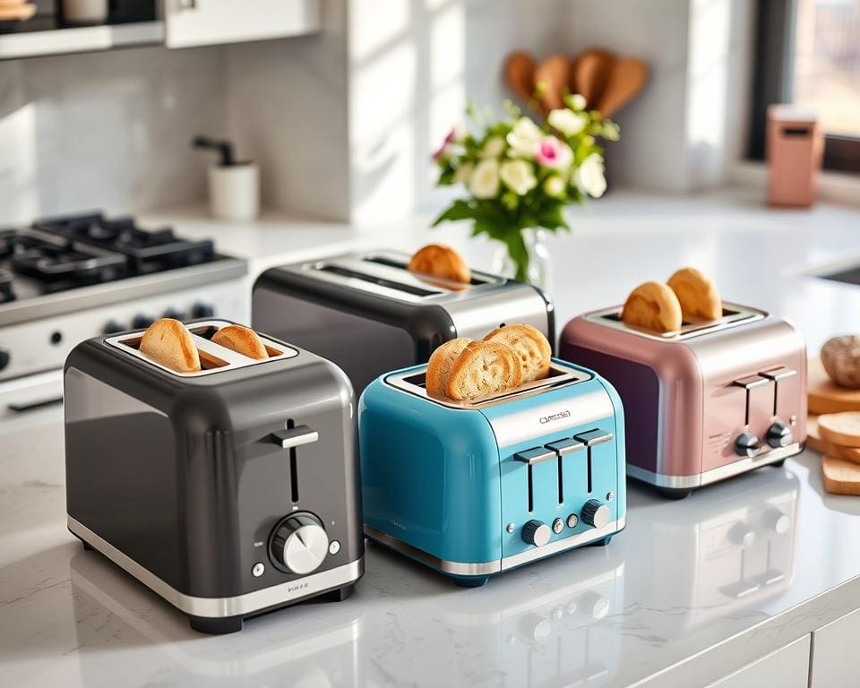 Die besten Toaster für knuspriges Brot und Brötchen